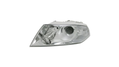 Far Skoda Octavia 2 (1z3/1z5) 06.2004-12.2012, Stanga, tip bec D1S+H1, fara bec xenon; fara balast; without bulb/-s; cu motoras reglare far, xenon, ECE, reglare electrica, Depo, 1Z1941015B, 1Z1941017E