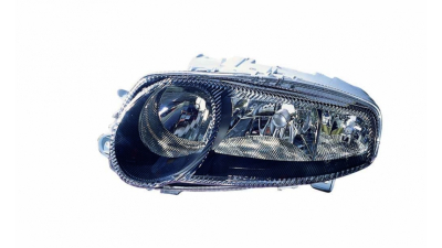 Far Alfa Romeo 147 (937) 10.2000-10.2004 TYC partea Dreapta tip bec H1+H7+H7 reflector negru