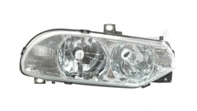 Far Alfa Romeo 156 (932) 11.1997-08.2003 TYC partea Dreapta tip bec H1+H7 fara motoras    