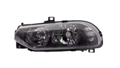Far Alfa Romeo 156 (932) 11.1997-08.2003 TYC partea Stanga tip bec H1+H7 fara motoras reflector negru