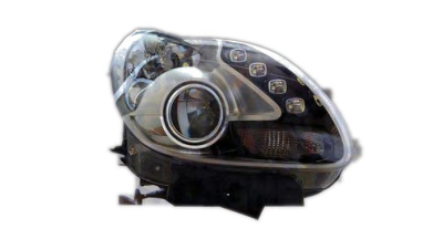 Far Alfa Romeo Giulietta (940) 05.10- AL Automotive lighting partea Dreapta 142110-U,tip bec H1+H7, rama silver