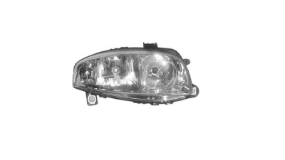 Far Alfa Romeo GT 11.2003-08.2010 AL Automotive lighting partea Dreapta 144010-U, tip bec H1+H7+H7
