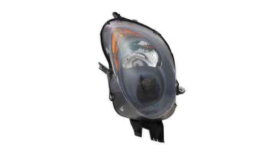 Far Alfa Romeo Mito 955 07.2008- tip bec H7/H7 negru electric TYC partea Dreapta