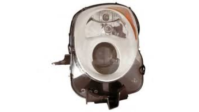 Far Alfa Romeo Mito (955) 07.2008- TYC partea Dreapta, tip bec H7+H7 silver