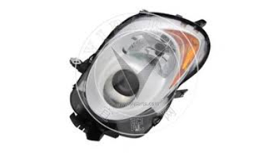 Far Alfa Romeo Mito (955) 07.2008- TYC partea Stanga 142509-E, tip bec H7+H7 silver