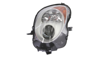Far Alfa Romeo Mito (955) 07.2008- VALEO partea Stanga 142509-V, tip bec H7+H7 silver