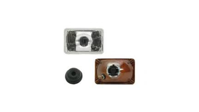 Far Audi 200; 1977-1984; Mitsubishi L300 1990-1993, tip bec H4+T4W; 106x165mm rectangular cu bec de pozitie, partea stanga= dreapta