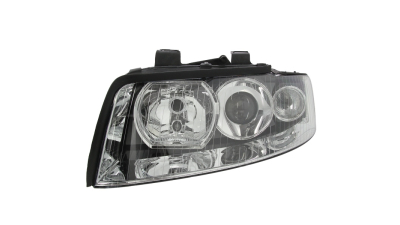 Far Audi A4 (B6) 11.2000-11.2004 VALEO fata stanga tip bec H7+H7, fara motoras/becuri, electric 