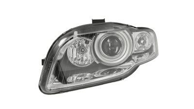 Far Audi A4 (B7) 09.2006-03.2008 AL Automotive lighting fata stanga tip bec D1S xenon cu motoras
