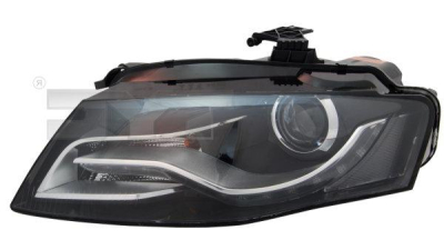 Far Audi A4/S4 (B8) Sedan/Avant 11.2007-06.2010 TYC fata stanga day time running light tip bec D3S+LED