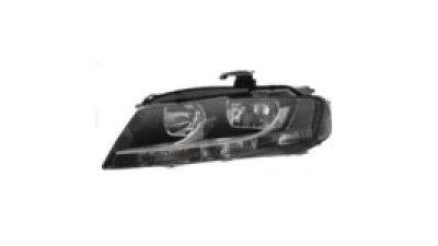 Far Audi A4/S4 (B8) Sedan/Avant 11.2007-10.2011 TYC fata stanga daytime running light tip bec H7+H7 cu motoras