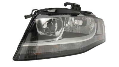 Far Audi A4/S4 (B8) Sedan/Avant 11.2007-10.2011 AL Automotive lighting fata stanga daytime running light tip bec H7+H7, cu motoras