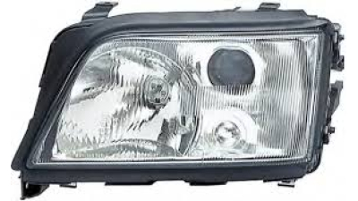 Far Audi A6 (C4) Sedan 1994-1997/Combi 1994-1998 TYC fata stanga tip bec H1+H1
