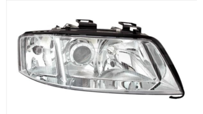 Far Audi A6 (C5) Sedan/Avant 05.1997-08.1999 BestAutoVest fata dreapta tip bec H1+H7