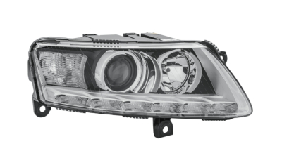 Far Audi A6 (C6) 10.2008-03.2011 HELLA fata dreapta daytime running light  tip bec D3S+H7  xenon , fara balast