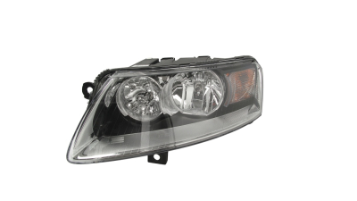 Far Audi A6 (C6) 10.2008-03.2011 HELLA fata stanga daytime running light  tip bec H7+H15 cu motoras