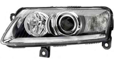 Far Audi A6 (C6) Sedan/Avant 05.2004-10.2008 TYC fata stanga daytime running light D2S