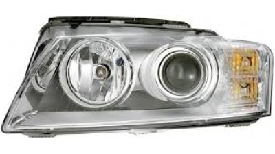Far Audi A8 (D3) 06.2005-01.2010 HELLA fata dreapta ti bec D2S, cu motoras  - exceptie W12