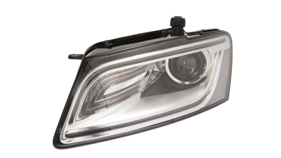 Far Audi Q5 (8R) 06.2012- VALEO fata stanga daytime running light tip bec D3S cu lumina pentru curbe