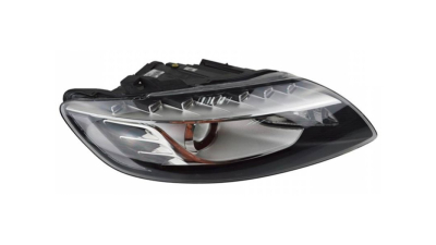 Far Audi Q7 (4L) 08.2009-2015 (modele cu 6/8cilindri ) VALEO fata dreapta daytime running light cu bec D3S+LED 44138 electric cu motoras