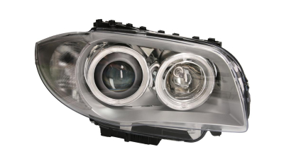 Far Bmw Seria 1 (E81/E82/E87/E88) 01.2006-02.2007 VALEO fata dreapta tip bec D1S+H7, tip balast 6G