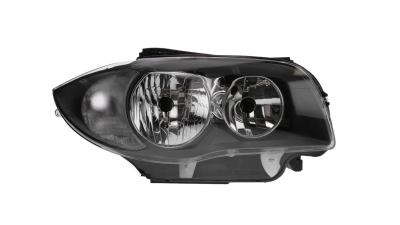 Far Bmw Seria 1 (E81/E82/E87/E88) 03.2009-10.2013 VALEO fata dreapta tip bec H7+H7 , cu motoras cu becuri