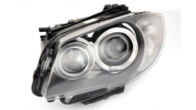 Far Bmw Seria 1 (E81/E82/E87/E88) 03.2007-10.2013 VALEO fata stanga tip bec D1S+H8 daytime