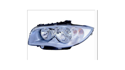 Far Bmw Seria 1 (E81/E82/E87/E88) 09.2004- 02.2007 TYC fata stanga tip bec H7+H7