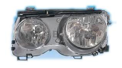 Far Bmw Seria 3 E46 COMPACT 03.2000-12.2004 AL Automotive lighting fata stanga tip bec H7-H7 cu motoras