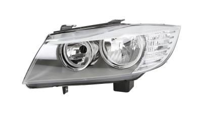Far Bmw Seria 3 (E90/E91) 08.2008-06.2012 VALEO fata stanga tip bec H7+H7, reglaj electric