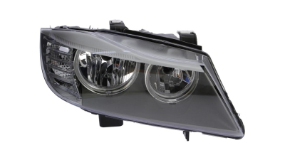 Far Bmw Seria 3 (E90/E91) 08.2008-06.2012 VALEO fata dreapta tip bec H7+H7, reglaj electric