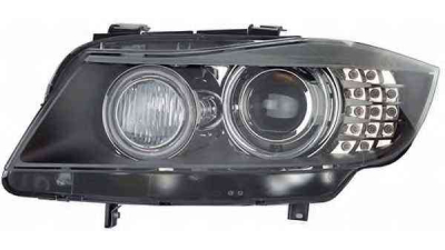 Far Bmw Seria 3 (E90/E91) 08.2008- ZKW fata stanga tip bec D1S+H8+H3, cornering light, DRL, xenon
