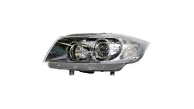 Far Bmw Seria 3 (E90/E91) Sedan 2004-/Touring 11.2004- 08.2008 ZKW fata dreapta daytime running light tip bec D1S+H7 fara ballast