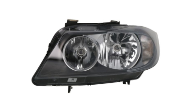 Far Bmw Seria 3 E90/E91 Sedan /Touring 11.2004- 08.2008TYC fata stanga tip bec H7+H7, reglare electrica, fara motoras, tip Valeo