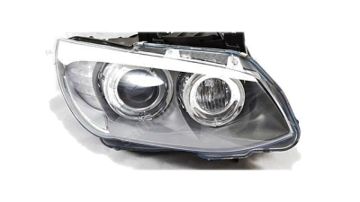 Far Bmw Seria 3 (E92/93) Coupe/Cabrio 03.2010-12.2013 AL Automotive lighting fata dreapta tip bec D1S+H3 pt. vehicule cu lumini pt.curba, fara bec si balast, cu motoras