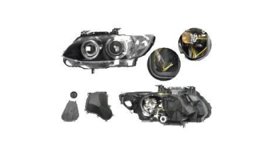 Far Bmw Seria 3 (E92/93) Coupe/Cabrio 09.2006-03.2010 AL Automotive lighting fata stanga daytime running light tip bec D1S+H8+H3
