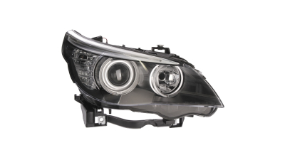 Far Bmw Seria 5 (E60/E61) 04,2007-06,2010 BestAutoVest fata dreapta, tip bec H7+H7, semnal led, marca Depo