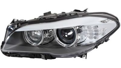 Far Bmw Seria 5 (F10/F11) 12.2009- HELLA fata stanga bixenon tip bec D1S cu lumina pentru curbe