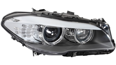 Far Bmw Seria 5 (F10/F11) 12.2009- HELLA fata dreapta bixenon tip bec D1S cu lumina pentru curbe