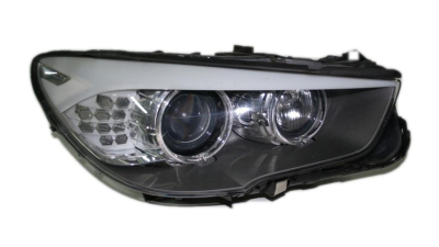 Far Bmw Seria 5 GT (F07) 06.2009- HELLA fata dreapta, bec D1S+H7, bixenon, lumina curbe