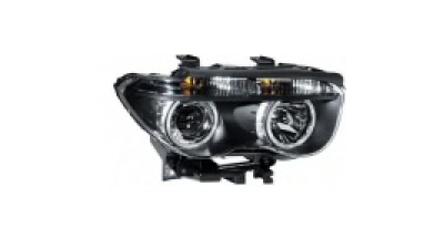 Far Bmw Seria 7 E65/E66 09.2001-12.2004 HELLA fata dreapta 2023102H, semnalizare alba, bec D2S+H7