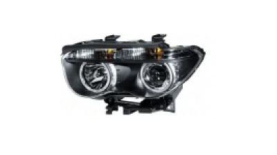 Far Bmw Seria 7 E65/E66 09.2001-12.2004 HELLA fata stanga 2023092H, semnalizare alba, bec D2S+H7