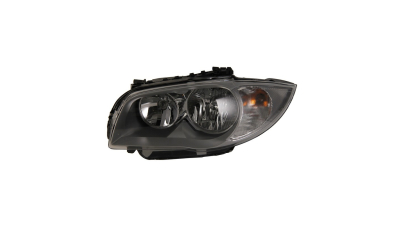 Far Bmw Seria 1 (E81/E82/E87/E88) 09.2004-02.2007 VALEO fata stanga tip bec H7+H7 cu motoras si becuri