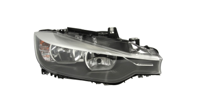 Far Bmw Seria 3 (F30/F31), 01.2012-06.2015 Sedan/Combi, electric, tip bec H7+H7, are motoras, omologare ECE, cu lumina de zi, = 63117259524, Dreapta