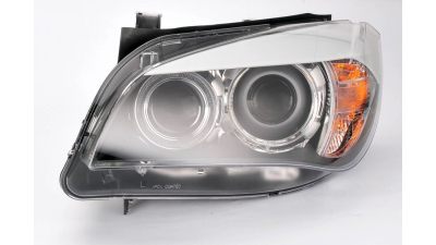 Far Bmw X1 (E84) 09.2009-07.2012 VALEO fata stanga D1S, cu lumini DRL, fara balast, becuri , cu motoras