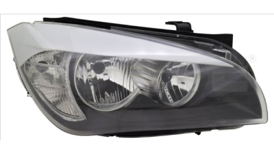 Far Bmw X1 (E84) 09.2009- 07.2012 VALEO fata dreapta H7+H7, cu ornament superior alb