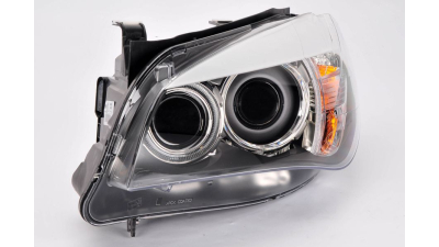 Far Bmw X1 (E84) 09.2009-07.2012 VALEO fata stanga D1S 2060092V, lumina curbe, Xenon, DRL, fara balast, becuri , cu motoras