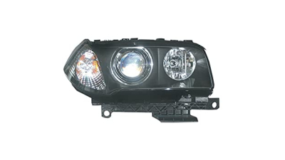 Far Bmw X3 (E83) 06.2003-09.2006 AL Automotive lighting fata stanga 2055093U, bec D2S+H7, semnalizator alb, lumina curbe, xenon