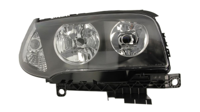 Far Bmw X3 (E83) 06.2003-09.2006 TYC fata dreapta H7+H7, semnalizator alb