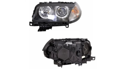 Far Bmw X3 (E83) 10.2006-11.2010 AL Automotive lighting fata stanga, bec D1S+H7, 2055099U